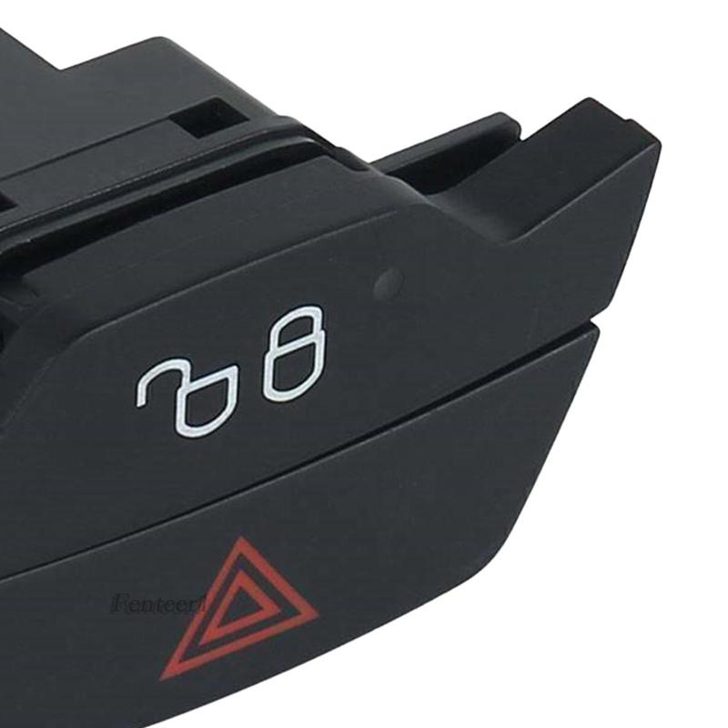 [Fenteer1] Công Tắc Khóa Cửa Và Đèn Cảnh Báo Nguy Hiểm 1519127 Phụ Kiện Sửa Chữa Chắc Chắn Sturdy