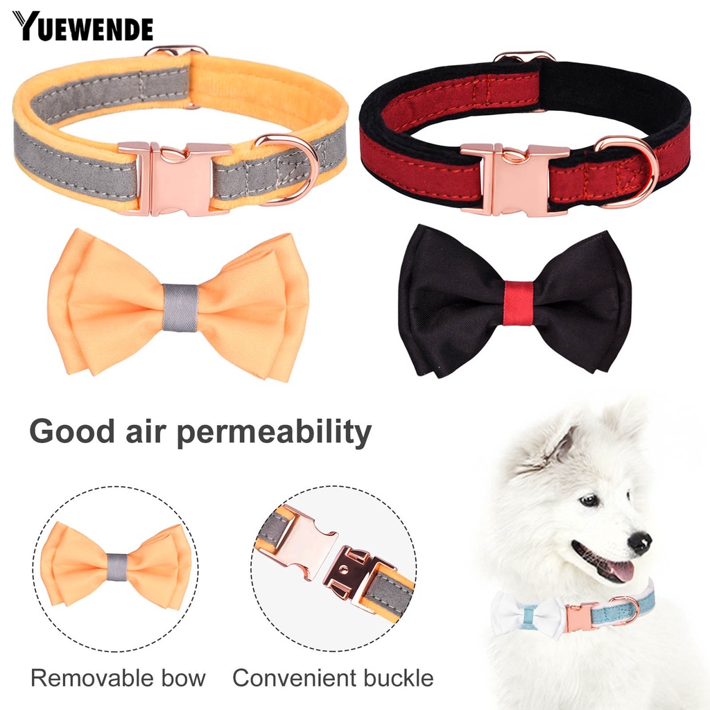 Vòng Cổ Hai Màu Thân Thiện Với Da Thời Trang Mùa Thu Cho Thú Cưng YQ.E