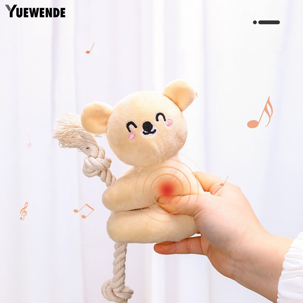 Đồ Chơi Nhồi Bông Phát Ra Âm Thanh Vui Nhộn Cho Thú Cưng