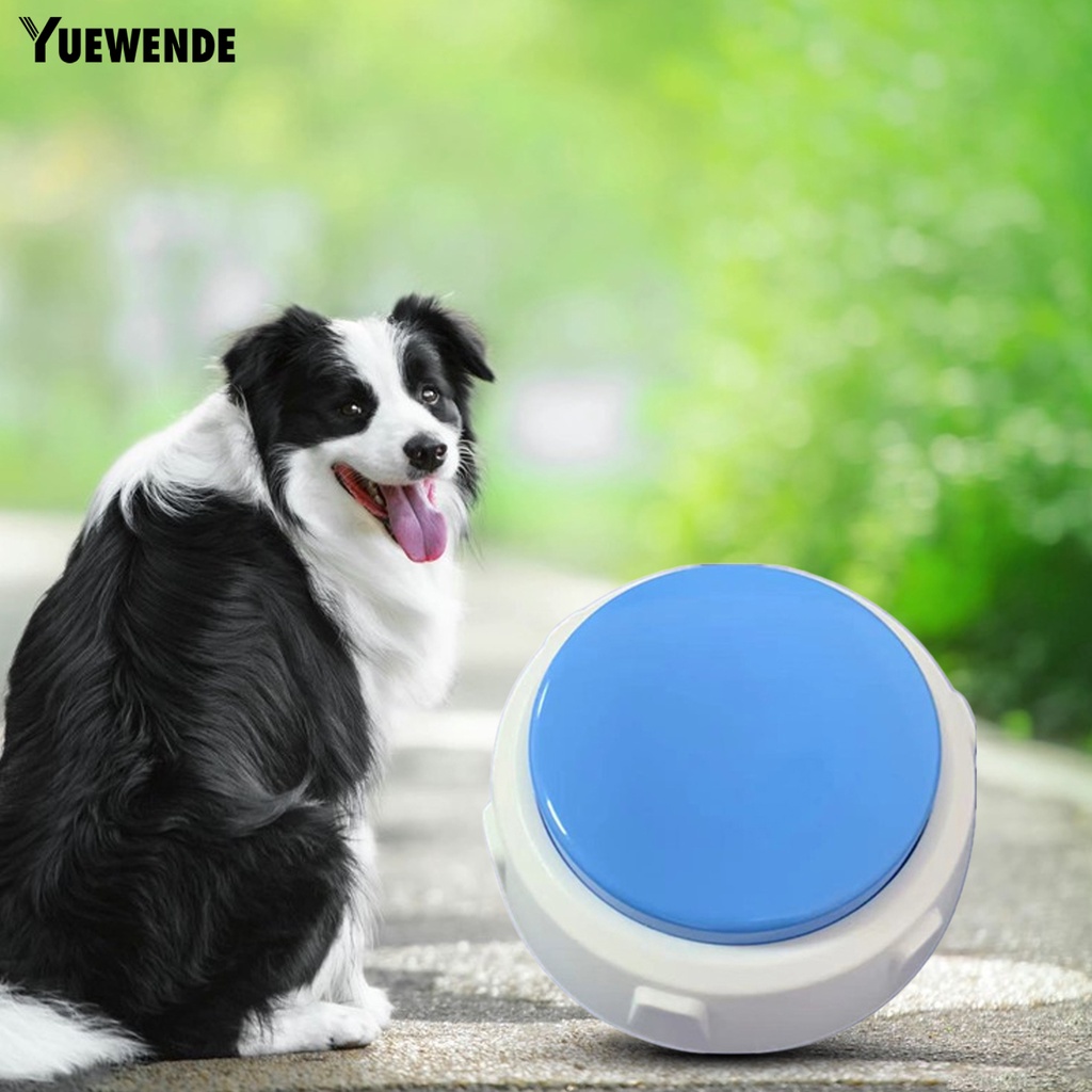 Còi Huấn Luyện Cún Cưng Có Nút Ghi Âm Giọng Nói Với 30 Giây Vui Nhộn