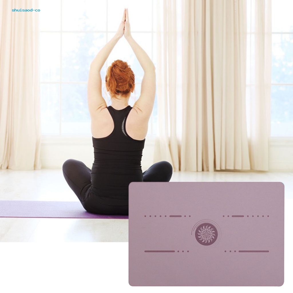 Thảm Tập Yoga Mini Chống Sốc Tiện Dụng