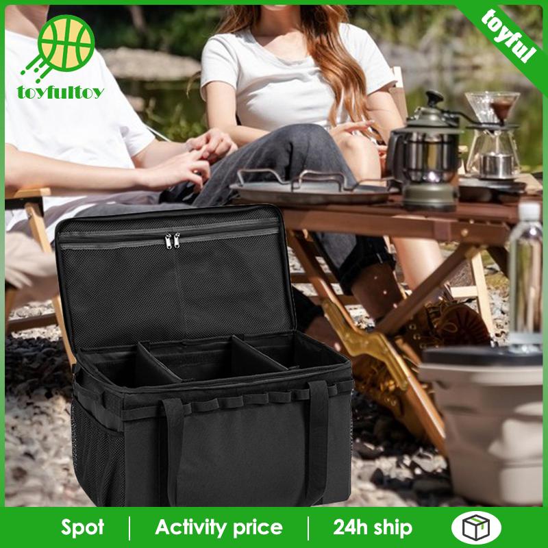 Túi Đựng Đồ Dùng Gọn Gàng Bền Bỉ Có Thể Gấp Gọn Cho Hoạt Động Ngoài Trời