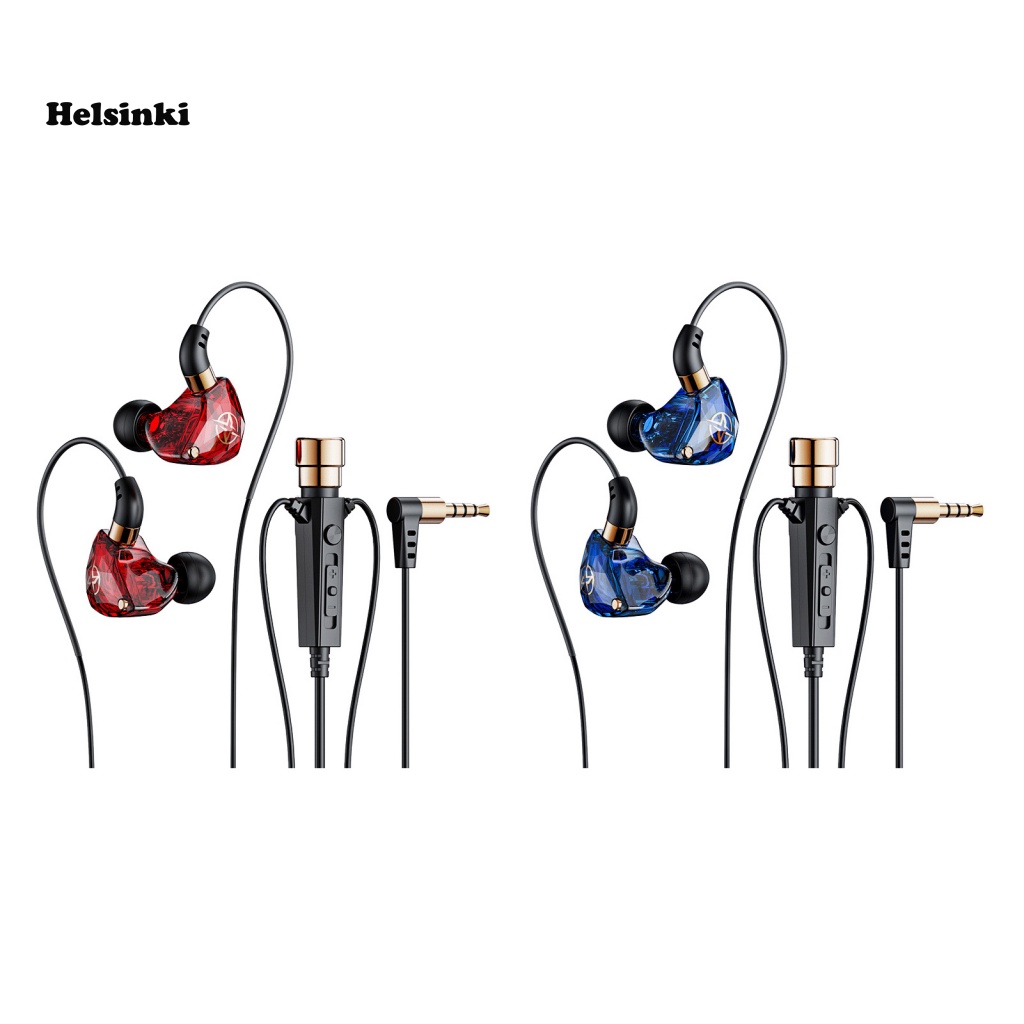 Hls Tai Nghe Nhét Trong Giắc Cắm 3.5mm Dành Cho Điện Thoại