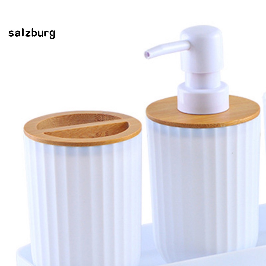 Bộ 5 Món Xà Phòng Chống Ăn Mòn Cho Nhà Tắm