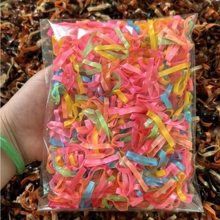 100g Chun/Thun Cột Tóc Đủ Màu Dây Thái Bền