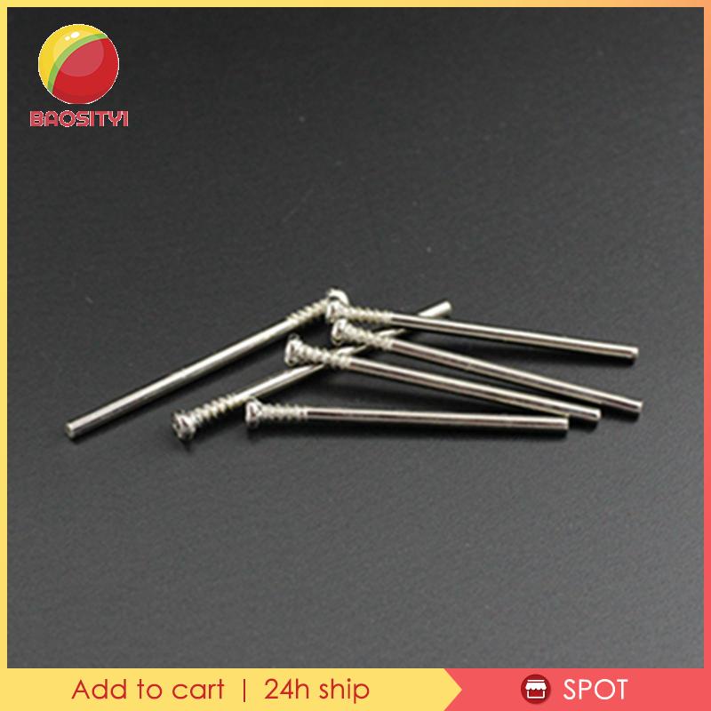 Set 6 Phụ Kiện Kim Loại 1.26 "Chuyên Dụng Cho Xe Điều Khiển Từ Xa Wltoys 284161 Xe Địa Hình Tỉ Lệ 1: 28 Sống Động