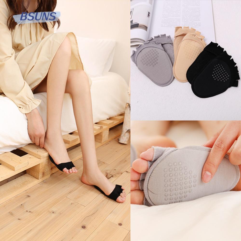 1 Cặp Vớ Bảo Vệ Ngón Chân Chống Trượt Co Giãn Tiện Dụng