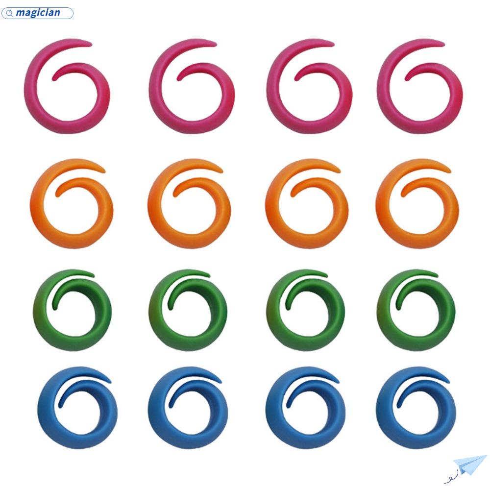 Kẹp Cố Định Ống Chỉ Bằng Silicone Tiện Dụng