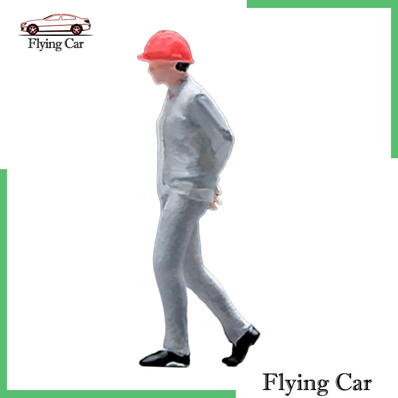 [Lzdjfmy2] Mô Hình Nhân Vật Người Nhỏ Bằng Nhựa Resin Nhỏ Xinh Trang Trí Khu Vườn Cổ Tích 1 / 64