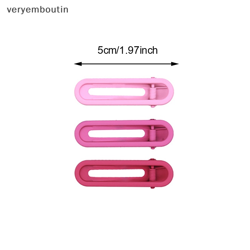 Bộ 3 Kẹp Tóc Hình Ngôi Sao Màu Hồng Gradient Dễ Thương Cho Bé