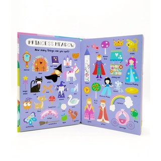 Look And Find Magical Kingdom
