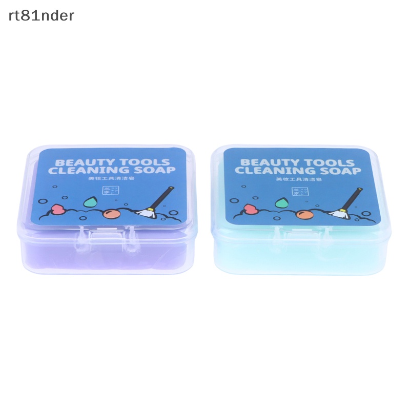 Xà Phòng Vệ Sinh Cọ Trang Điểm Tiện Dụng Chất Lượng Cao