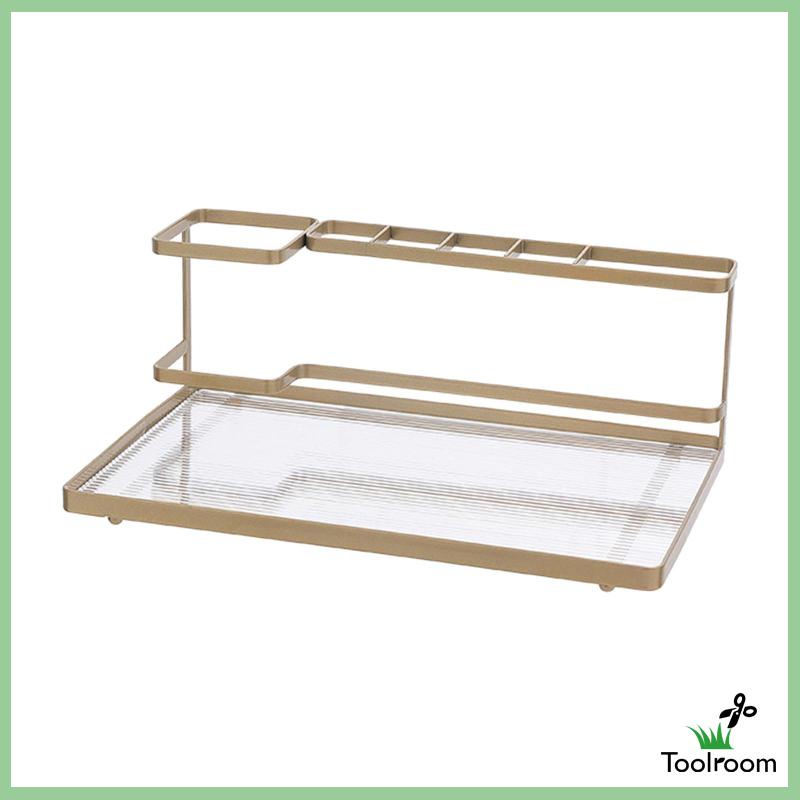 Giá Đỡ Bàn Chải Đánh Răng [Toolroom] Sắp Xếp Gọn Gàng Cho Phòng Tắm Aureate