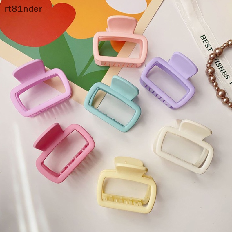 Kẹp Tóc Hình Vuông Phong Cách Hàn Quốc Thời Trang Cho Nữ