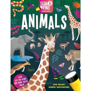 Seek And Find Animals (Seek & Find - Searchlight Books)
