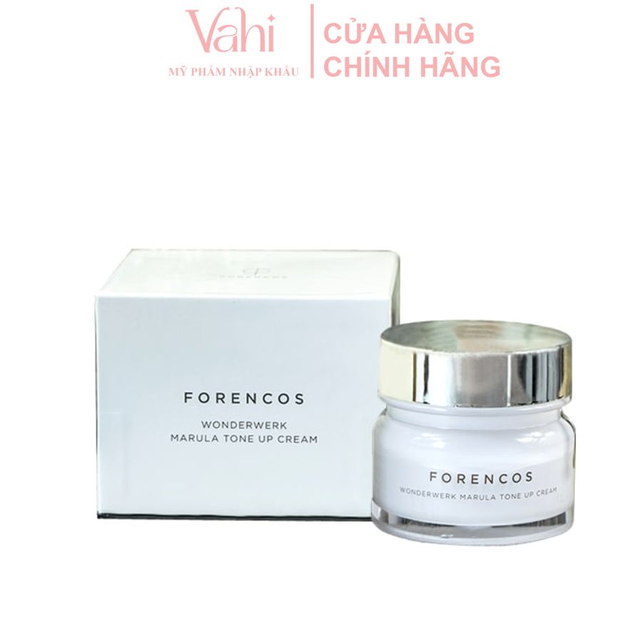 Kem dưỡng trắng da chống lão hóa Forencos Cream 50g