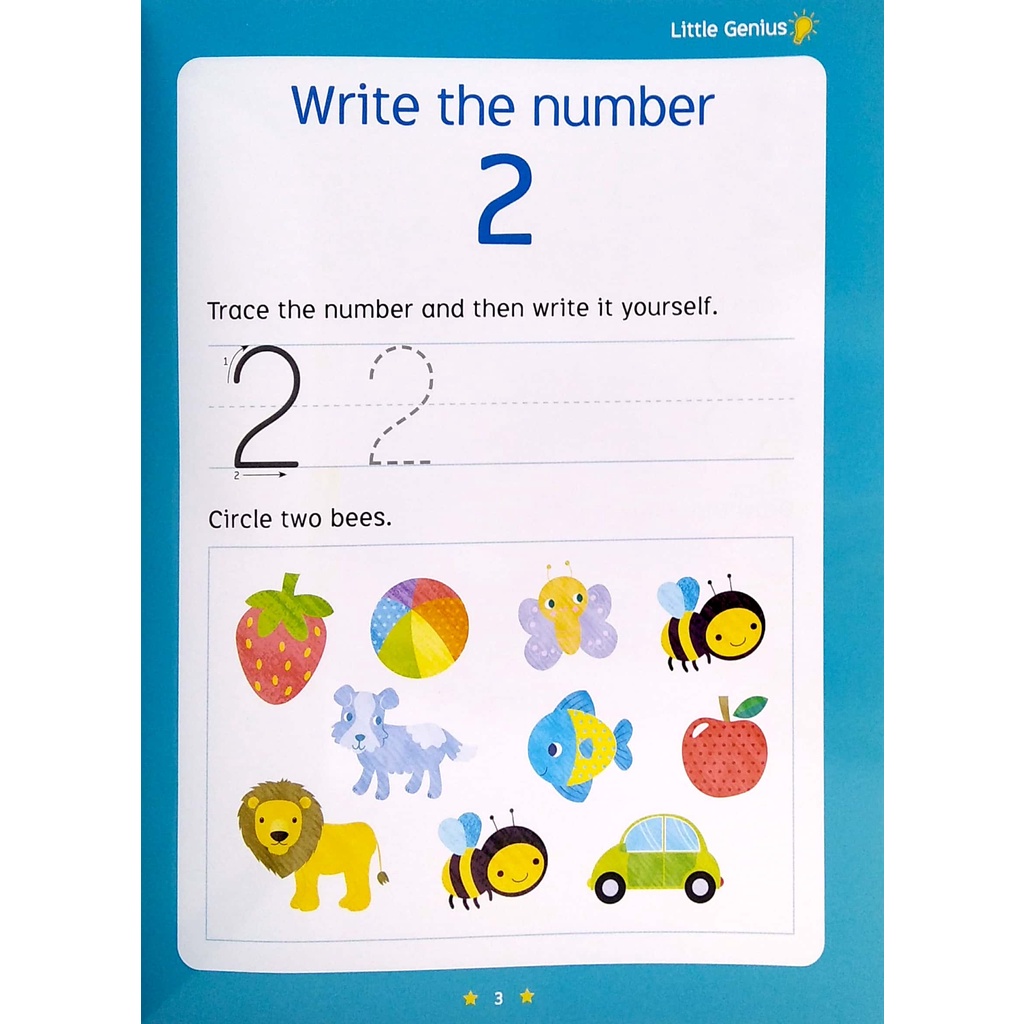Little Genius: Maths Fun Educational Workbook