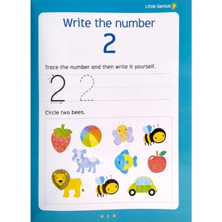 Little Genius: Maths Fun Educational Workbook