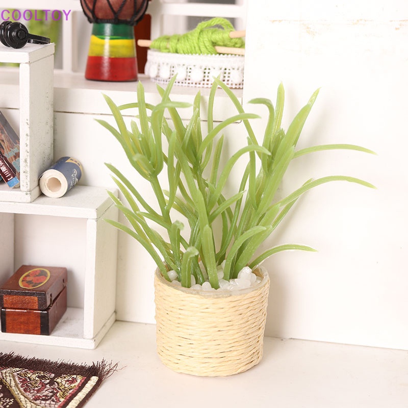 Mô Hình Chậu Cây Trang Trí Nhà Búp Bê Tỉ Lệ 1: 6