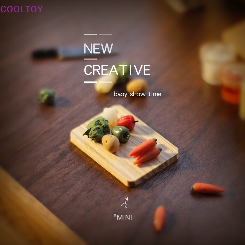 Thớt Cắt Tỉ Lệ 1: 12 Trang Trí Nhà Búp Bê