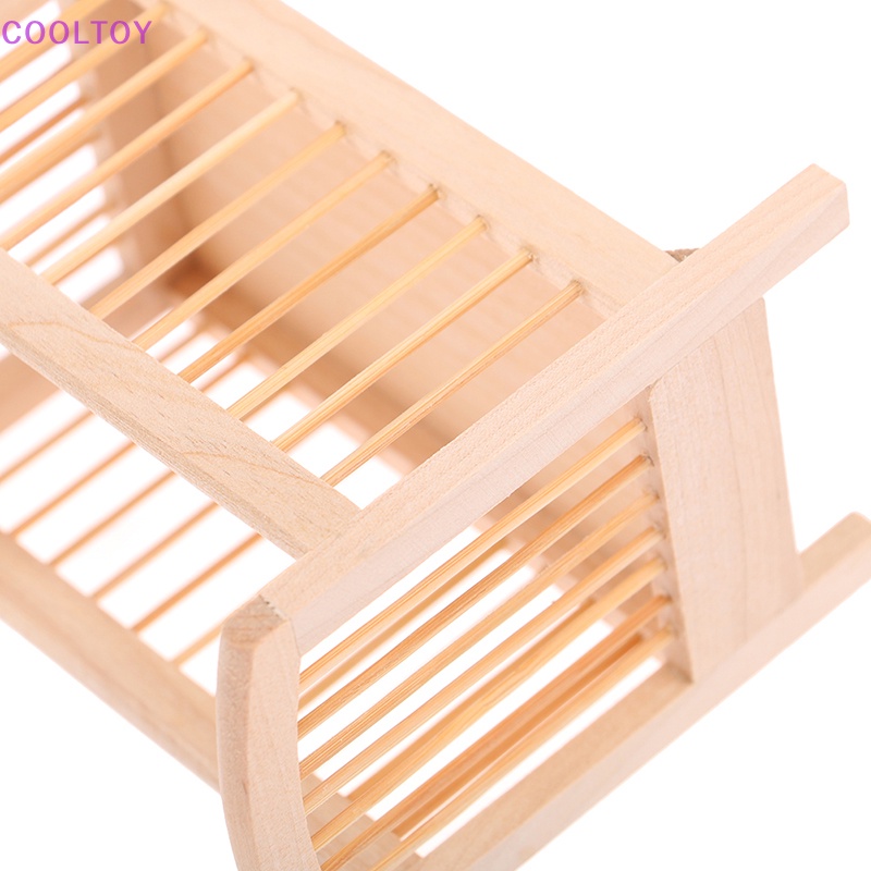 1 Mô Hình Nôi Em Bé Trang Trí Nhà Búp Bê Tỉ Lệ 1: 12