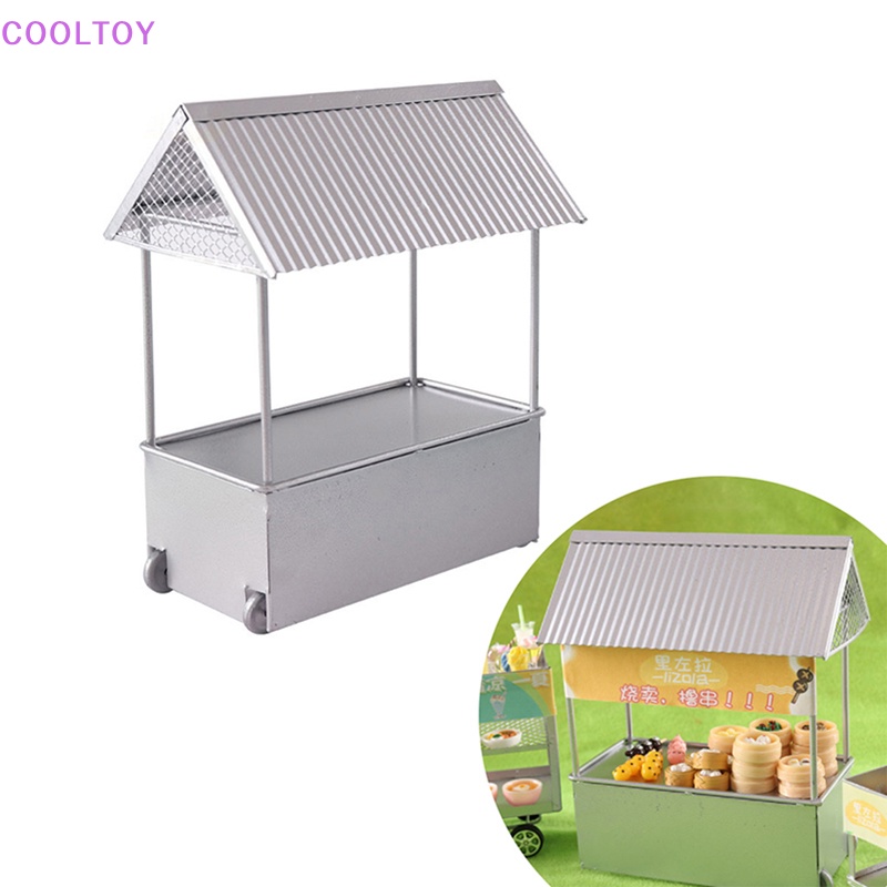 Cooltoy Mô Hình Xe Ăn Uống Tỉ Lệ 1: 12 Trang Trí Nhà Búp Bê