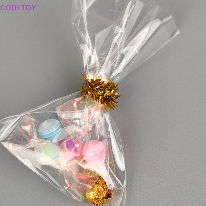 1 Túi Đựng Kẹo / Sô Cô La / Thực Phẩm Đồ Chơi Nhà Búp Bê