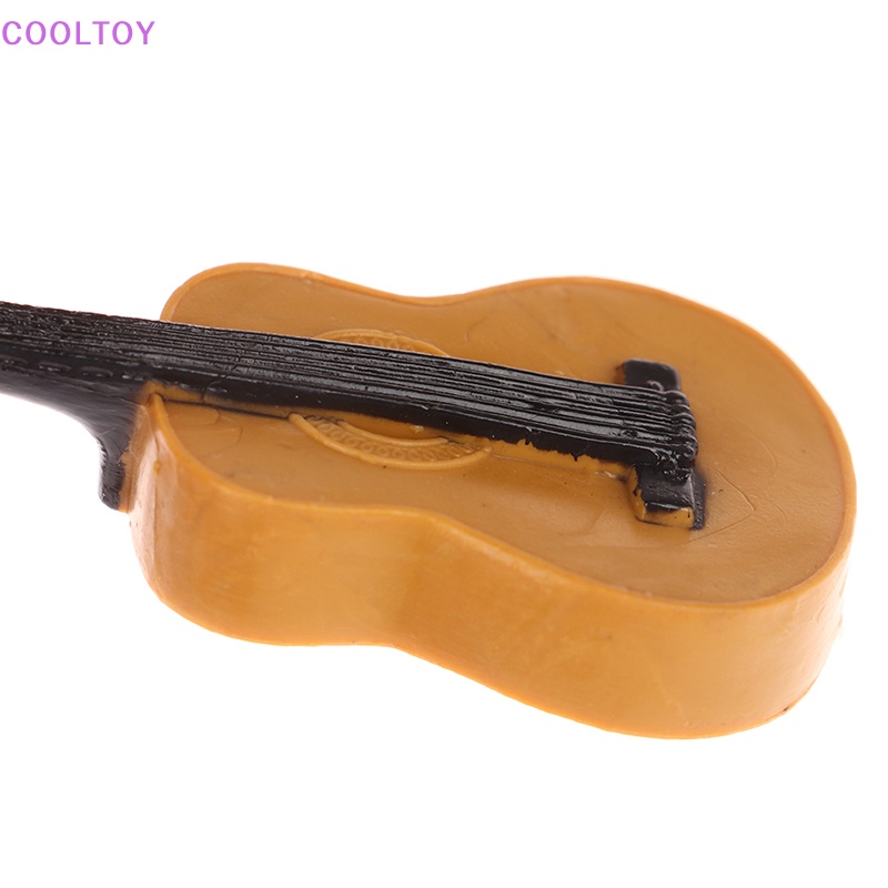 Cooltoy Set 8 Đồ Chơi Mô Hình Nhạc Cụ Thu Nhỏ DIY Cho Nhà Búp Bê