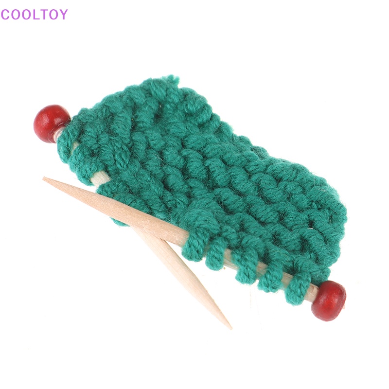 Cooltoy Áo Sweater Dệt Kim Thời Trang Thu Nhỏ Tỷ Lệ 1: 12 Dành Cho Búp Bê