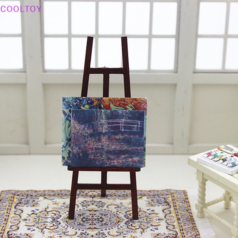 Cooltoy Kệ Mini 1: 12 Trang Trí Nhà Búp Bê diy