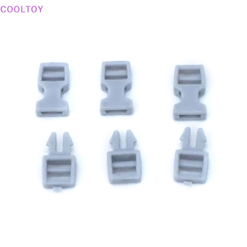 Cooltoy Set 10 Cặp Nút Cài Mini Trang Phục Cho Búp Bê DIY