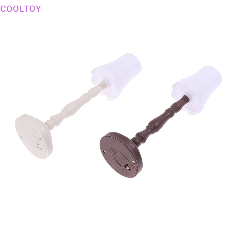 Cooltoy Đèn LED Sàn Nhà Trang Trí Nhà Búp Bê Tỉ Lệ 1: 12
