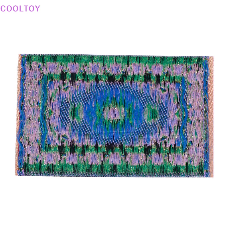 Thảm mini Tỉ Lệ 1: 12 Trang Trí Nhà Búp Bê