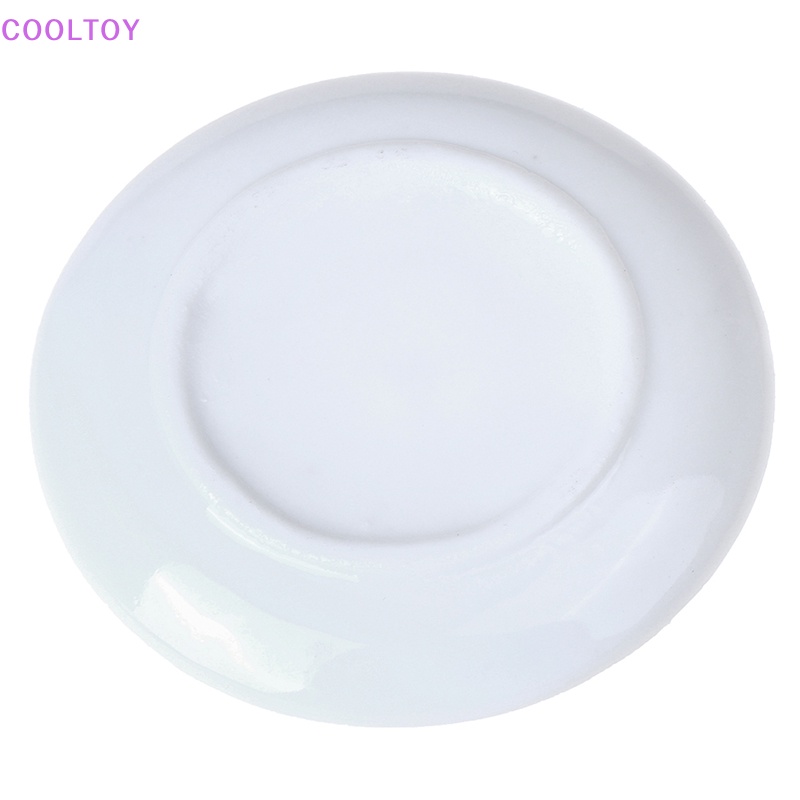 Cooltoy Đĩa Gốm Sứ Mini 1: 12 Làm Đạo Cụ Chụp Ảnh Cho Nhà Búp Bê