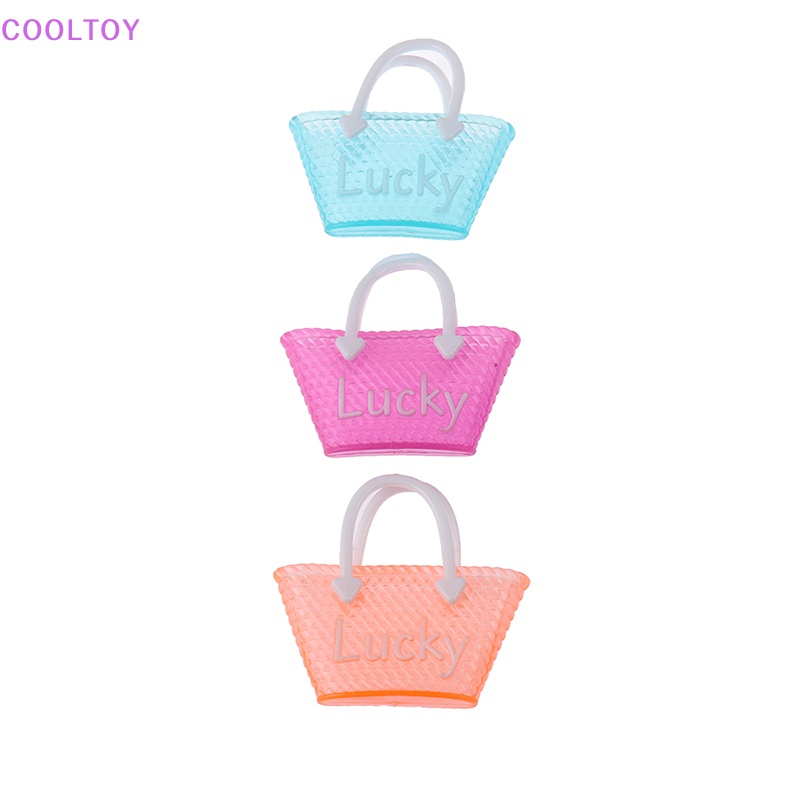 Cooltoy Set 3 Túi Xách Bằng Da Thời Trang Dành Cho Búp Bê