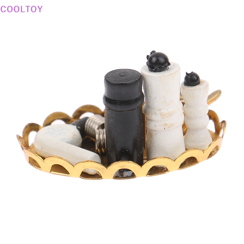 Cooltoy Bộ Đồ Chơi Phòng Tắm Tỉ Lệ 1: 12 Cho Nhà Búp Bê