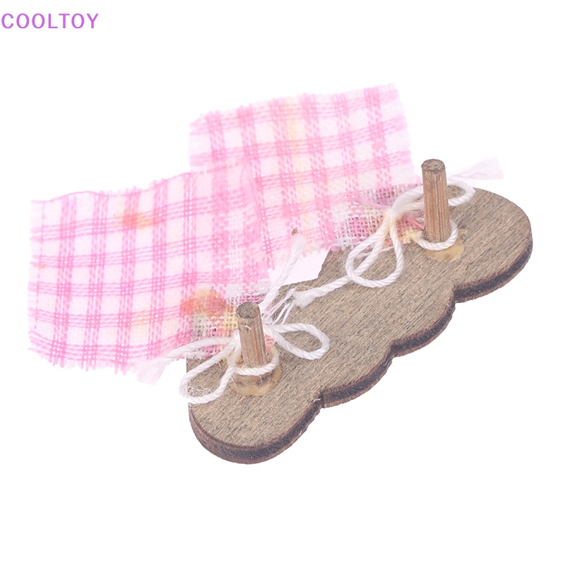 Cooltoy Kệ Mini Đựng Đồ Dùng Nhà Tắm Cho Búp Bê