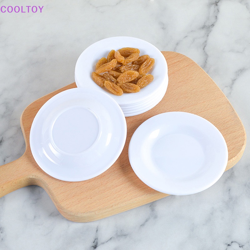 Cooltoy 1 Dĩa 9cm Trang Trí Nhà Búp Bê Đồ Chơi Nội Thất Nhà Bếp Bán Chạy