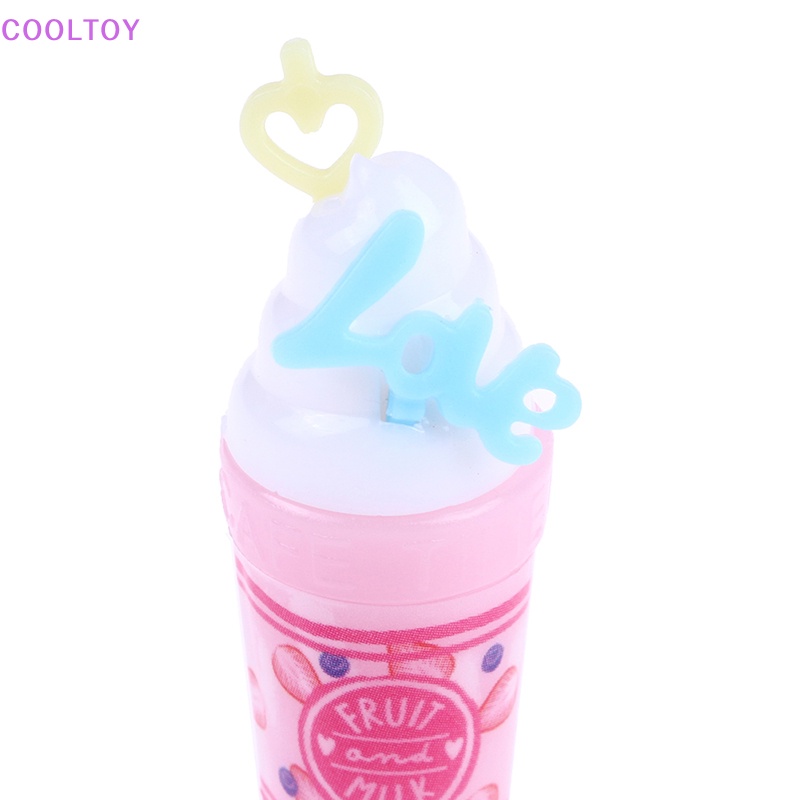 Set 1 / 4 Ly Nước Ép Mini Tỉ Lệ 1: 12 Trang Trí Nhà Búp Bê