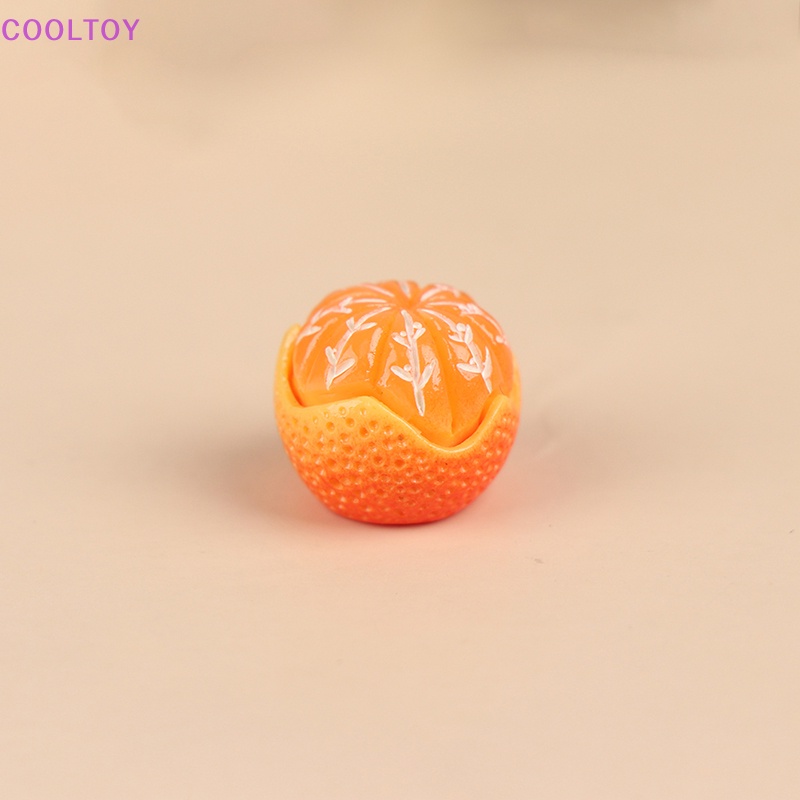 Mô Hình Quả Cam Mini 1: 6 / 1: 12 Trang Trí Nhà Búp Bê