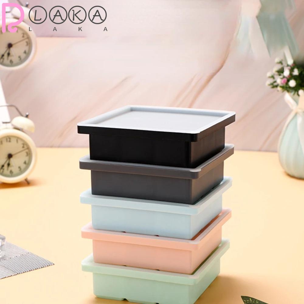 Khay Làm Đá 9 Ngăn Bằng Silicone Cho Bé