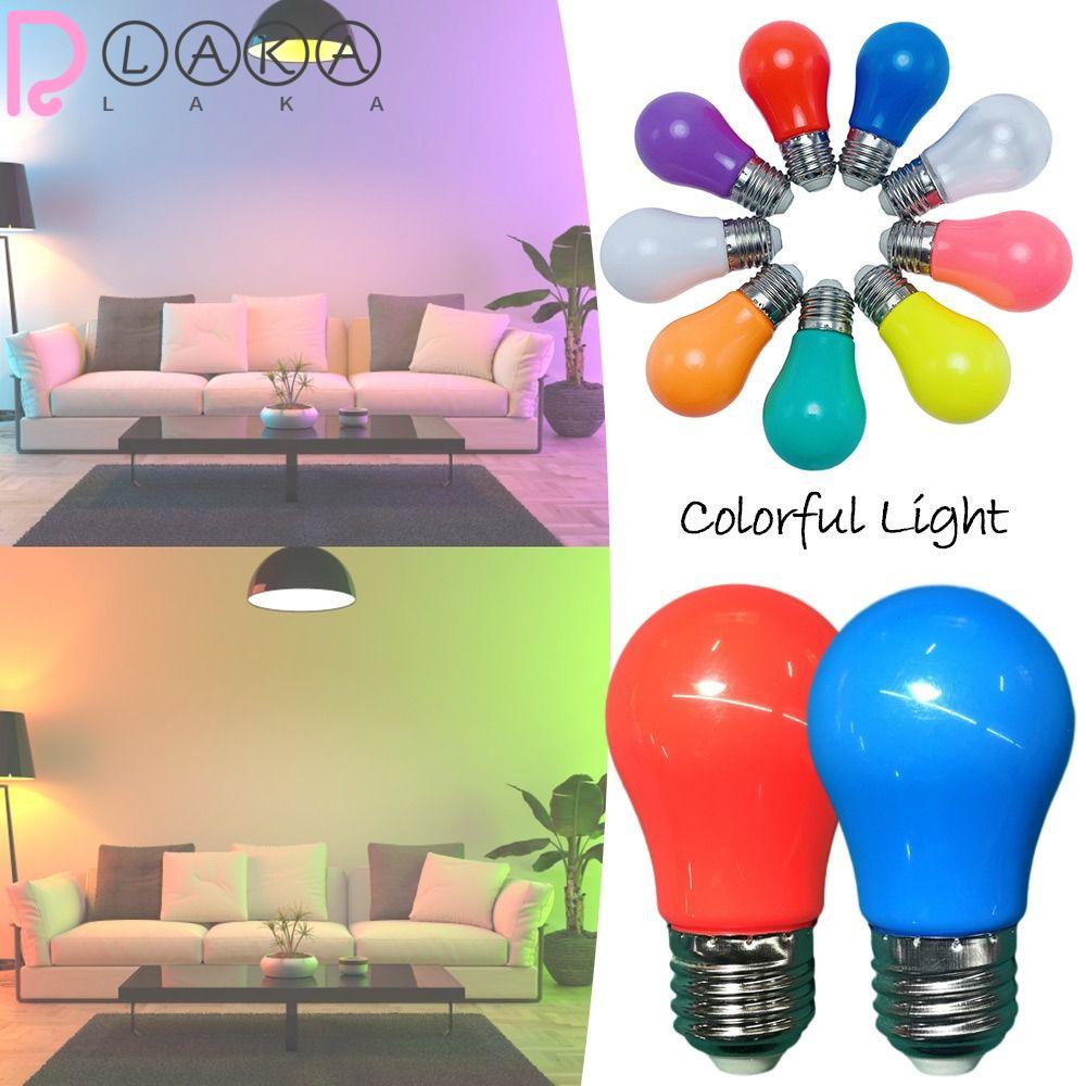 Bóng Đèn LED Nhiều Màu Sắc Siêu Bền Dùng Trang Trí Nhà Cửa Tiện Dụng