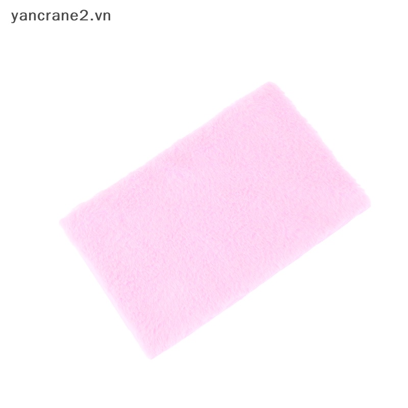 {YAN2} Thảm Bông Lót Sàn Nhà Hình Chữ Nhật Trang Trí Phòng Khách Nhà Búp Bê {yancrane2.vn}