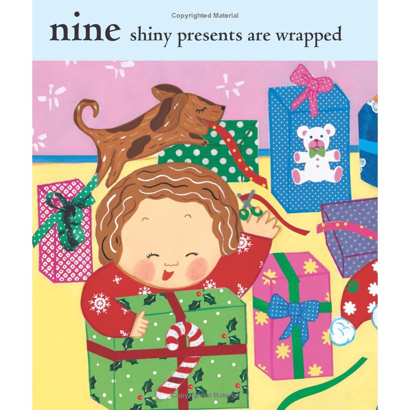 Sách Counting Christmas