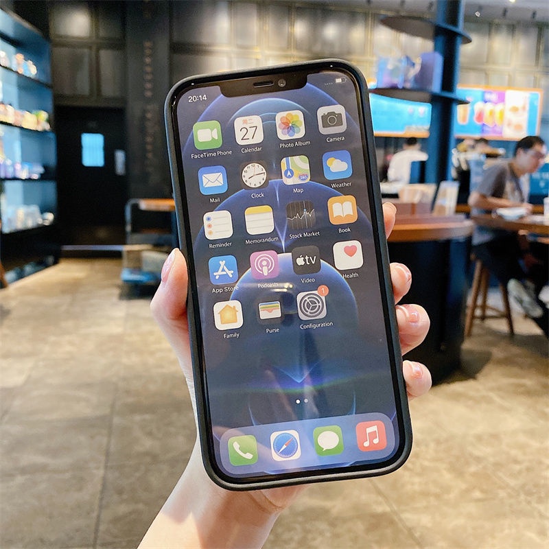 Ốp Điện Thoại Hình Ba Chiều Có Dây Đeo Cho iPhone 12 / 12 Pro / 11 Pro Max / XS Max / X / XS / 7Plus / 8Plus / SE 2020