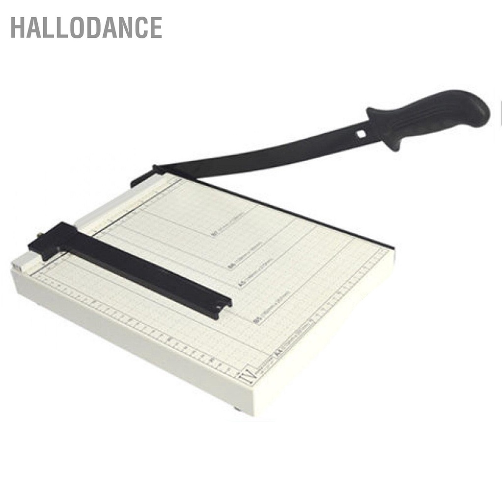 HalloDance Hướng Dẫn Sử Dụng Dao Cắt Giấy Thép Tông Đơ Để Bàn A4 A3 Hình Ảnh Máy Cho Trường Văn Phòng Nhà