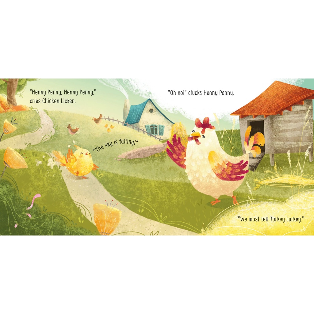 Sách Chicken Licken