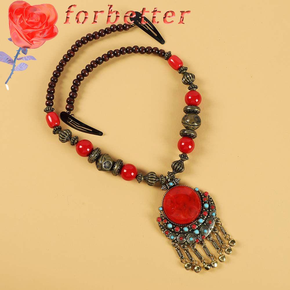 Vòng cổ Dài Phong Cách Bohemia Thời Trang