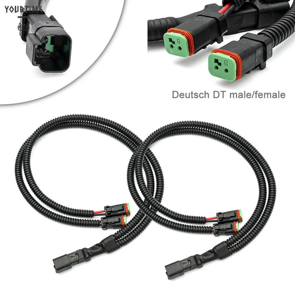 Dây Đèn Pha Xe Hơi Deutsch DT 12V 23.5 Inch