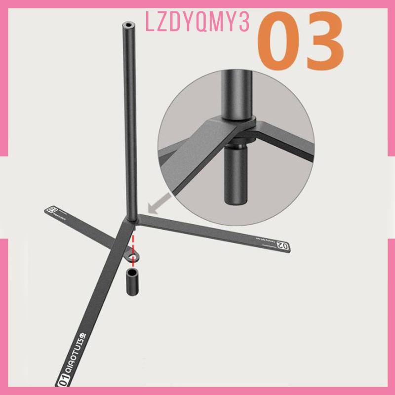 Giá Đỡ Ba Chân Kiêm Đèn Lồng Đa Năng Dùng Khi Đi Cắm Trại / BBQ / Du Lịch